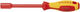 Knipex screwdriver socket 13.0 mm vde - 980313