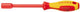 Bussola cacciavite Knipex 4,0 mm VDE - 98 03 04 - 980304