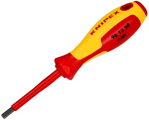 Knipex hex screwdriver 5 mm vde - 981350