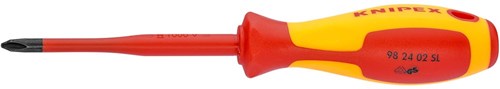 Destornillador knipex pozidriv pz 1 vde - 98 25 01 sl - 982501sl