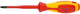 Destornillador knipex pozidriv pz 1 vde - 98 25 01 sl - 982501sl