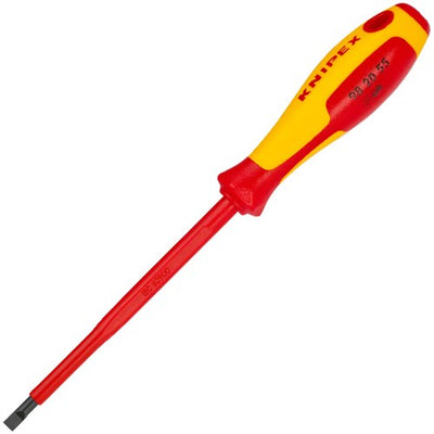 Cacciavite Knipex taglio 5,5x1,0 mm vde - 98 20 55 sl - 982055sl