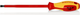 Knipex schroevendraaier sleuf 6,5x1,2 mm vde - 982065