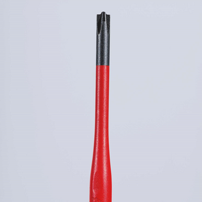 Cacciavite Knipex (sottile) circa phillips® | manico multicomponente isolato | Approvato VDE - 98 24 01 sls