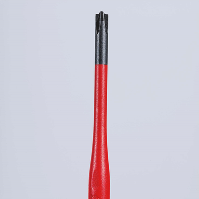 Cacciavite Knipex (sottile) circa phillips® | manico multicomponente isolato | Approvato VDE - 98 24 01 sls