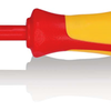 Cacciavite Knipex (sottile) circa phillips® | manico multicomponente isolato | Approvato VDE - 98 24 01 sls