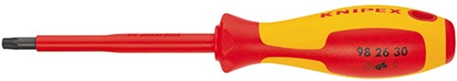 Knipex screwdriver torx 10 vde - 98 26 10 - 982610