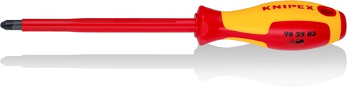 Knipex screwdriver for Phillips screws pozidriv© 270 mm - 982503
