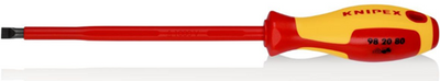 Cacciavite Knipex 2,5x0,4x75