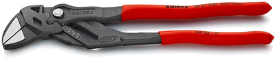 Pinza per chiavi Knipex | Lunghezza 250 mm | pinze e chiave inglese in uno | antiscivolo | plastificato - 86 01 250 sb