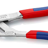 Knipex sleuteltang | 250 mm lengte | tang en schroefsleutel in eén | meer-componentengrepen - 86 05 250 sb