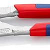 Knipex sleuteltang | 250 mm lengte | tang en schroefsleutel in eén | meer-componentengrepen - 86 05 250 sb