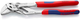 Knipex sleuteltang | 250 mm lengte | tang en schroefsleutel in eén | meer-componentengrepen - 86 05 250 sb