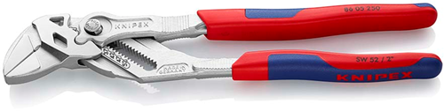 Pinza per chiavi Knipex | Lunghezza 250 mm | pinze e chiave inglese in uno | maniglie multicomponente - 86 05 250 sb