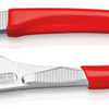 Pinza per chiavi Knipex | Lunghezza 300 mm | pinze e chiave inglese in uno | rivestito in plastica | cromato - 86 03 300 sb