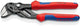 Pinza per chiavi Knipex | lunghezza 180 mm fosfatato nero | luce 40 mm guaine multicomponente | 1 pezzo - 86 02 180 - 86 02 180