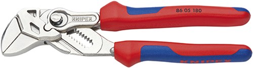 Knipex sleuteltang | tang en schroefsleutel in één gereedschap | 35 mm - 1 3 8 - 8605180