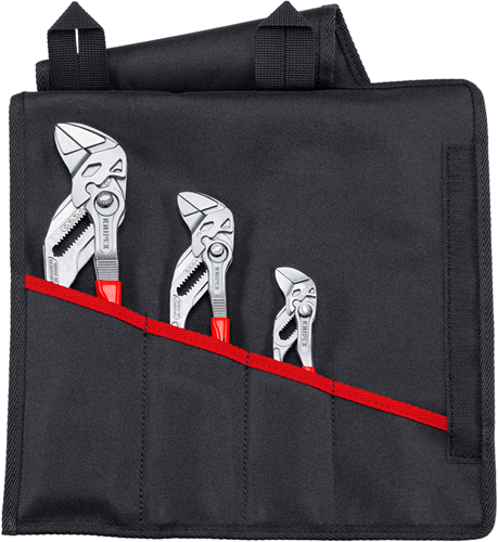 Juego de alicates para llaves Knipex | 1 x 86 03 125, 1 x 86 03 180, 1 x 86 03 250 | 330 mm - 00 19 55 s6