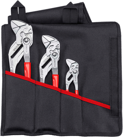 Juego de alicates para llaves Knipex | 1 x 87 01 150, 1 x 87 01 250, 1 x 87 01 300 | 330 mm - 00 19 55 s7
