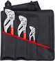 Set di pinze chiavi Knipex | 1x87 01 150, 1x87 01 250, 1x87 01 300 | 330 mm - 00 19 55 s7