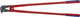 Pinza da taglio Knipex per tappetini in acciaio da costruzione con manici multicomponente 950 mm - 7182950