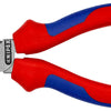 Knipex spitsbek combinatietang 0822145 (rood blauw)