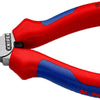 Knipex spitsbek combinatietang 0822145 (rood blauw)