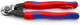 Knipex staaldraadschaar gepol. comfort tt - 95 62 190 t bk - 9562190tbk