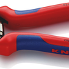 Cesoia per filo d'acciaio Knipex | per cavi molto resistenti | maniglie multicomponente | rosolato | lunghezza 160 mm - 95 62 160 sb