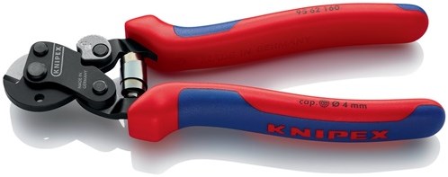 Tijeras para alambre de acero Knipex