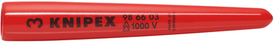 Manicotto a innesto Knipex conico | 80mm-98 66 03