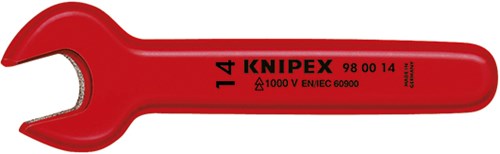 Knipex steeksleutel 10 x 105 mm vde - 980010