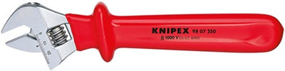 Chiave regolabile Knipex 250 mm vde - 98 07 250 - 9807250