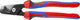 Knipex stepcut xl serie - kabelschaar - 225mm - ergonomisch - voor koper en aluminium