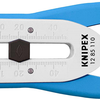 Herramienta pelacables Knipex para cable de fibra óptica | longitud 190 mm - 12 85 110 sb