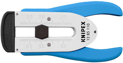 Knipex stripping tool for fiber optic cable | length 190 mm - 12 85 110 sb