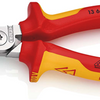 Knipex strix® striptangen met kabelschaar | geïsoleerd | meercomponenten-omhullingen | vde-getest - 13 66 180 t
