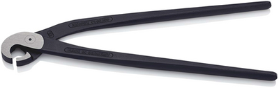 Tagliapiastrelle Knipex (pinza a becco di pappagallo) | Lunghezza 200 mm | atramentato nero - 91 00 200 ean