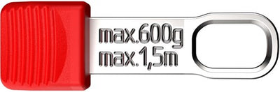 Clip portautensili Knipex rosso | 10 pezzi - 00 62 10 tr