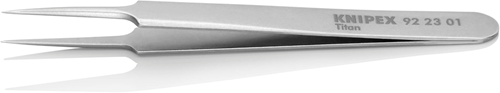 Pinzetta Knipex in titanio | Lunghezza 110mm - 92 23 01