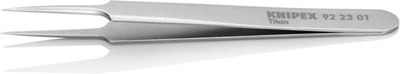 Pinzetta Knipex in titanio | Lunghezza 110mm - 92 23 01