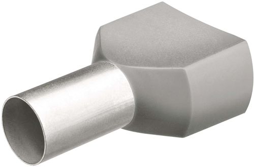 Puntali gemelli Knipex con collare in plastica | 200 pezzi - 97 99 371