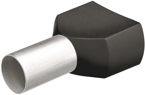 Puntali gemelli Knipex con collare in plastica | 200 pezzi - 97 99 373