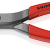 Pinza Knipex Twingrip a taglio frontale e laterale | rivestito in plastica antiscivolo | grigio atramentato | lunghezza 150 mm - 82 01 150