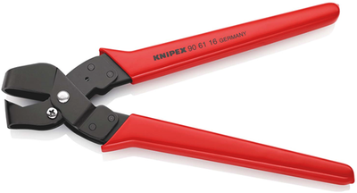 Asta da punzonatura Knipex | Lunghezza 250 mm | rivestito in plastica | rosolato - 90 61 16 ca