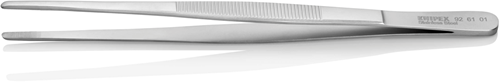 Knipex 92 61 01 pinzetta universale 1 pezzo smussata 200 mm