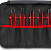 Set di pinzette universali Knipex | isolato | 5 pezzi - 92 00 04