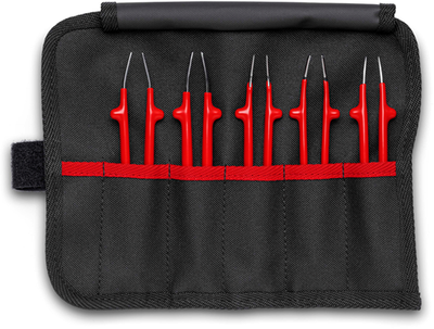 Set di pinzette universali Knipex | isolato | 5 pezzi - 92 00 04