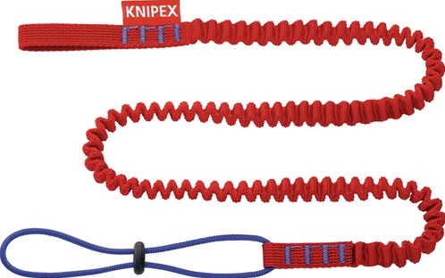 Cable de seguridad Knipex | contenido 1 pieza | máx. carga 1,5 kg | 1 pieza - 00 50 01 t bk 00 50 01 t bk
