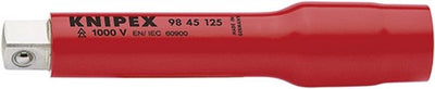 Prolunga Knipex con quadro interno-esterno 1 2 125 mm - 9845125